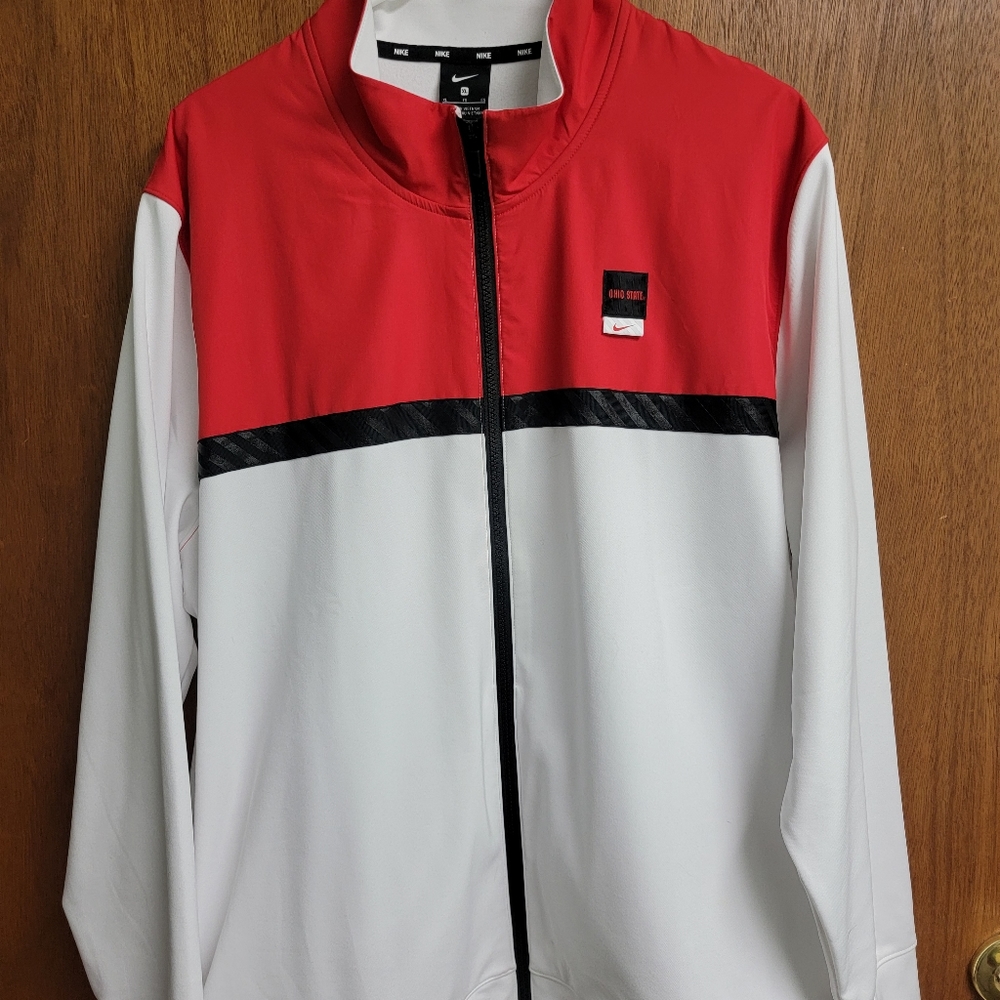 Ohio State Zip Up